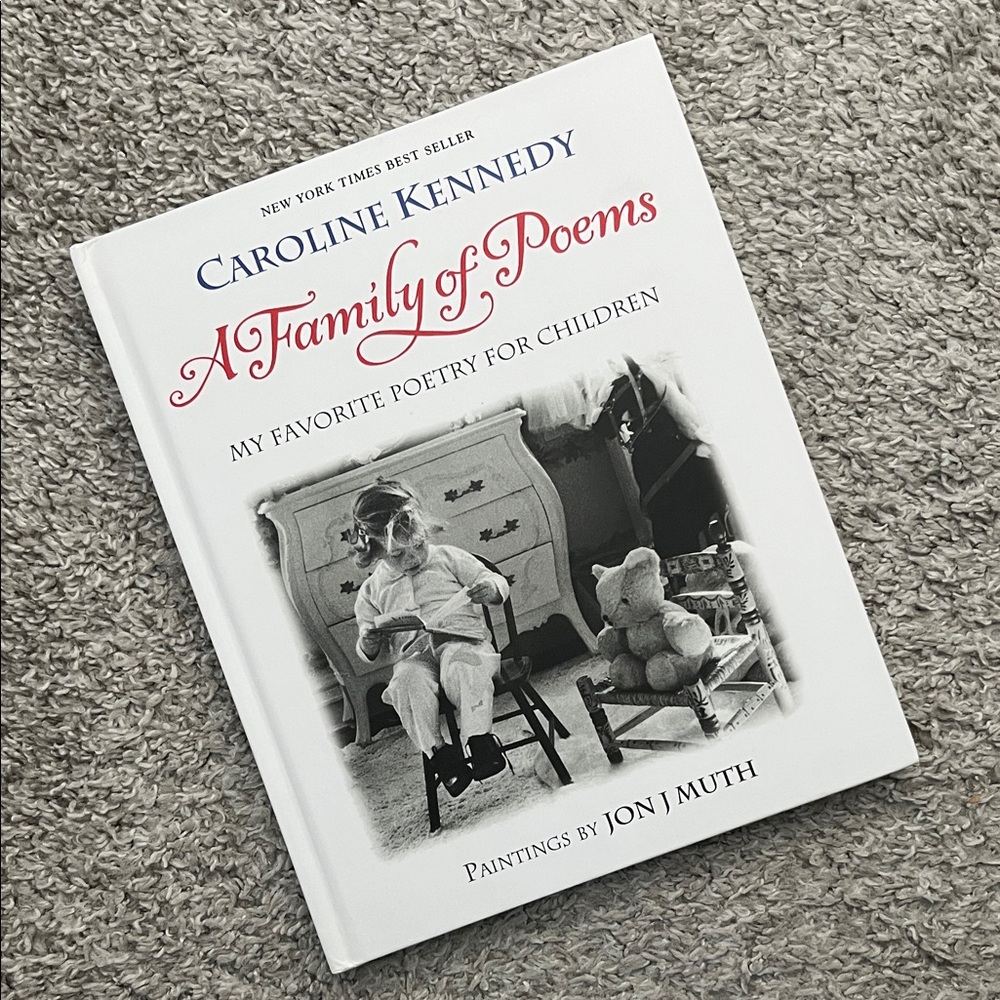 A Family of Poems Book by Caroline Kennedy
